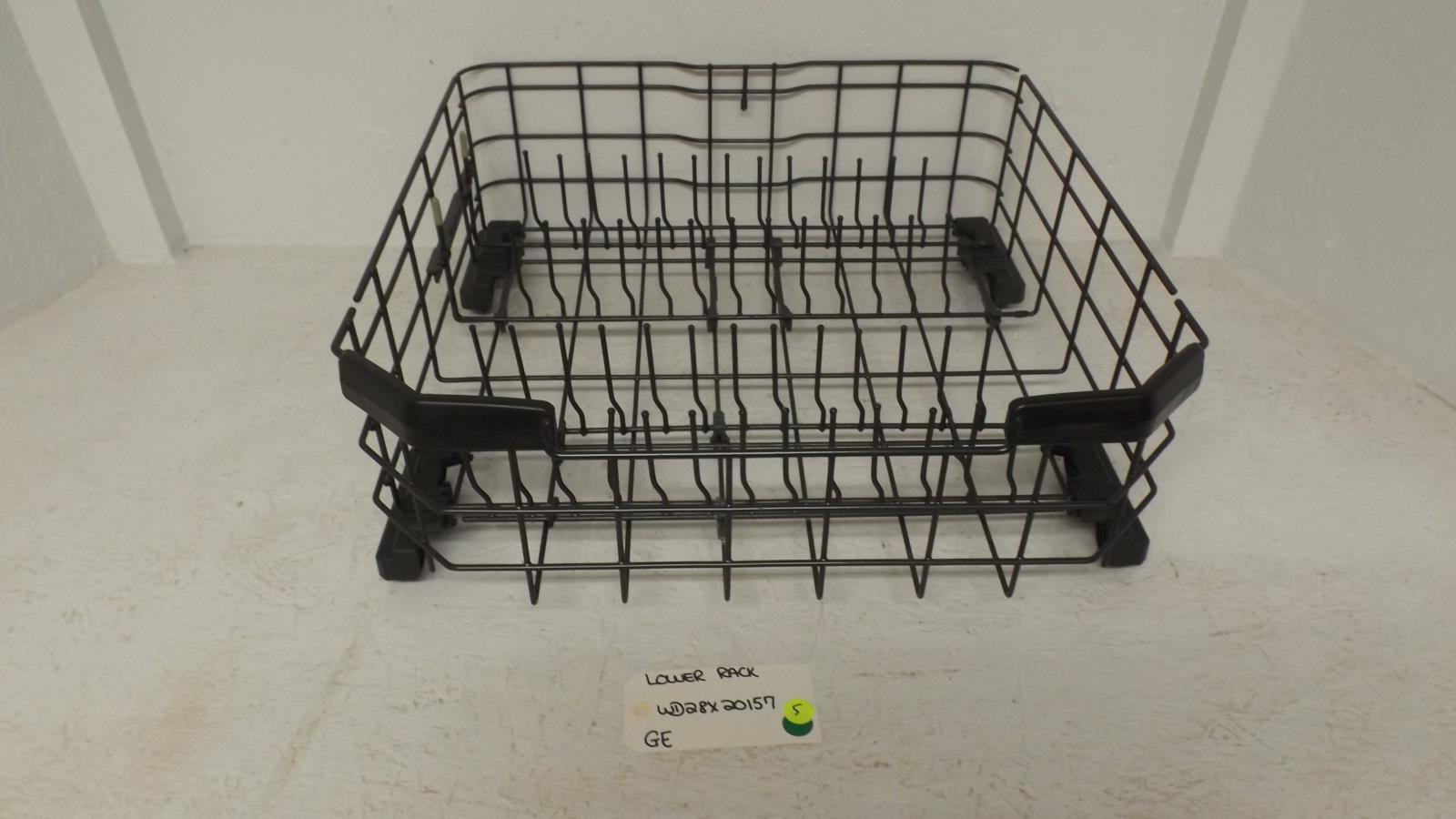 GE DISHWASHER WD28X20157 LOWER RACK (USED) GE DISHWASHER WD28X20157 LOWER RACK (USED)